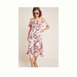 Anthropologie Oahu Dress